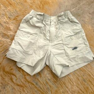 AFTCO Light / khaki men’s fishing shorts great condition SOLD FB